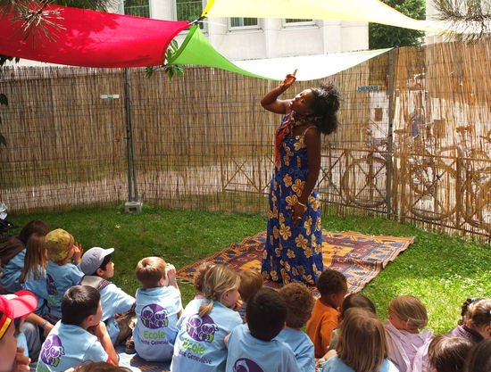 lafibala conteuse pour enfants