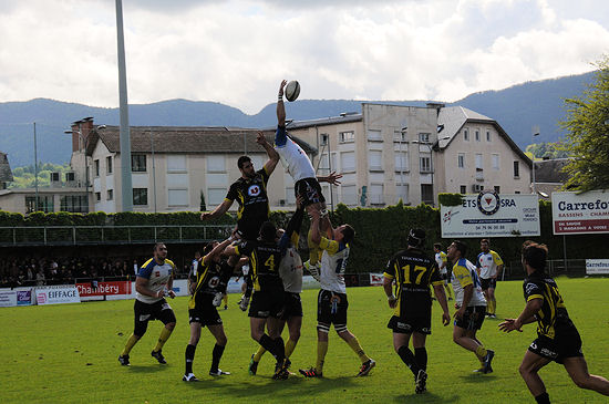 Chambery champion de France de  rugby