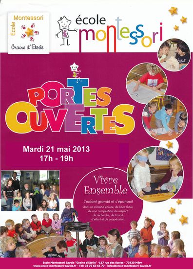 portes ouvertes montessori