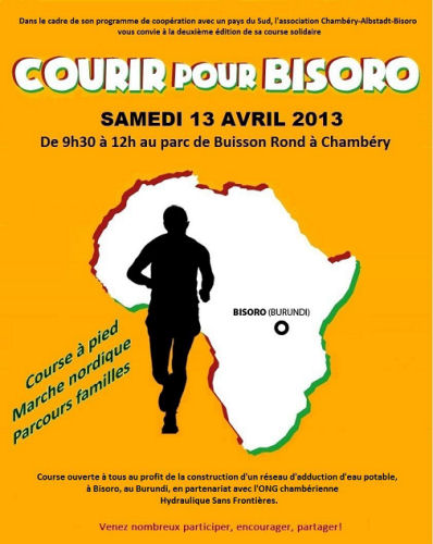 courir pour Bisoro