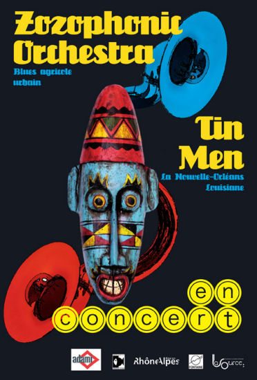 tin men zozophonic orchestra