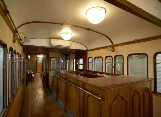 train historique de chambery bar
