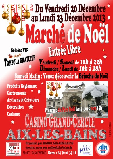 marche noel casino