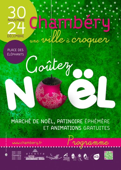 marche noel chambery