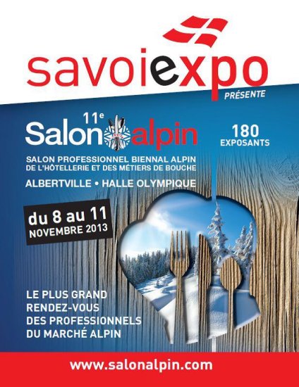 salon alpin des metiers de bouche