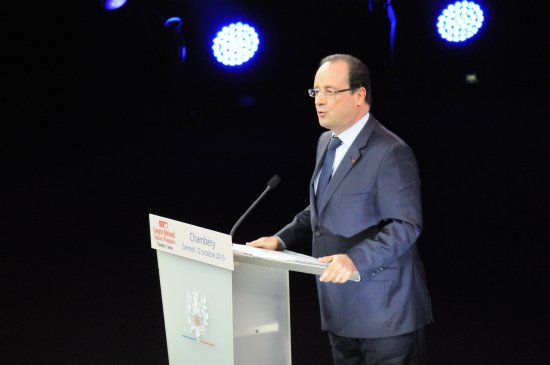 françois Hollande Chambéry