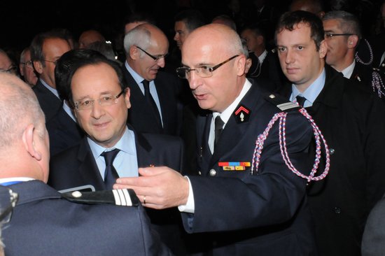 François hollande avant son discours