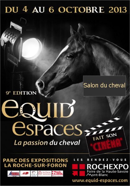 equid espace salon cheval la roche sur foron