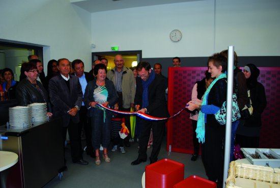 inauguration des restaurants scolaires