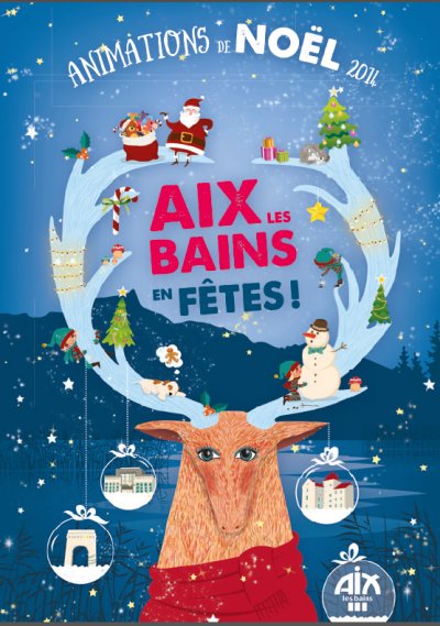 les animations de Noël à Aix-les-Bains