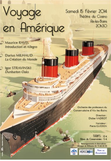 voyage en amerique