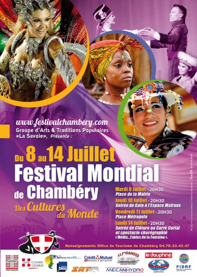 festival mondial folklore chambery