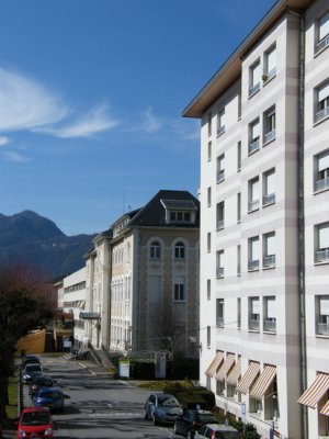 hopital aix les bains