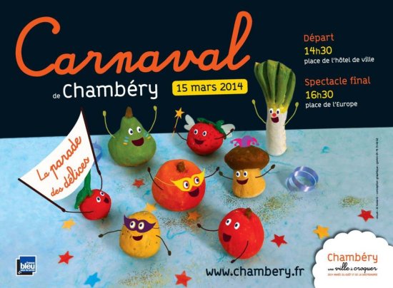 carnaval chambery 2014