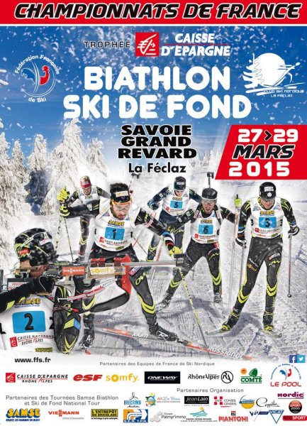 championnat france biathlon