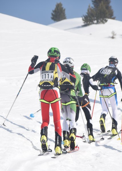 Pierra Menta 2015 skieurs