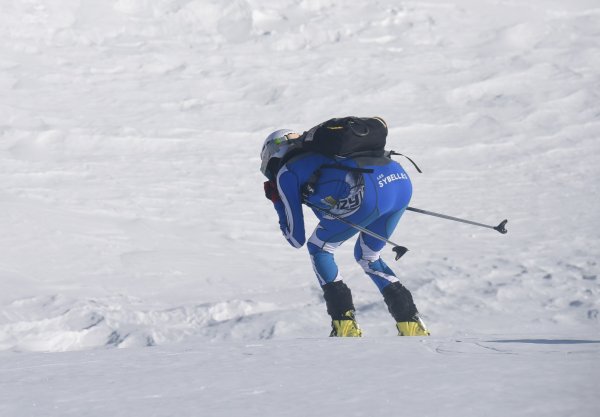 Pierra Menta 2015 skieur descente