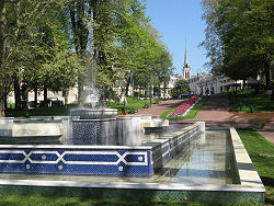 parc aix les bains