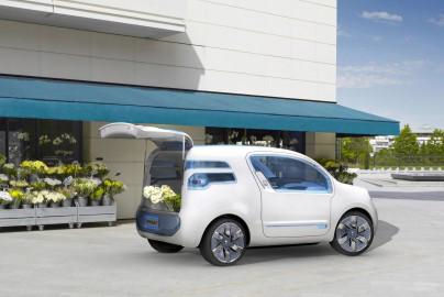 kangoo concept vehicule electrique renault