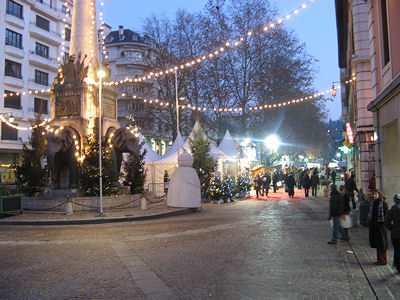 marche noel chambery