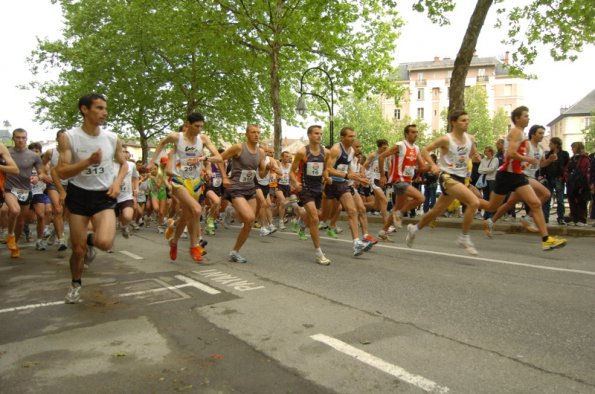 semi-marathon et  10 km de Chambry