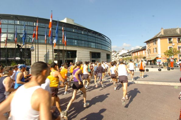 semi-marathon et  10 km de Chambry