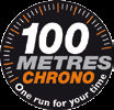 100 m chrono aix les bains