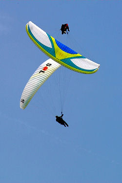 voltige parapente