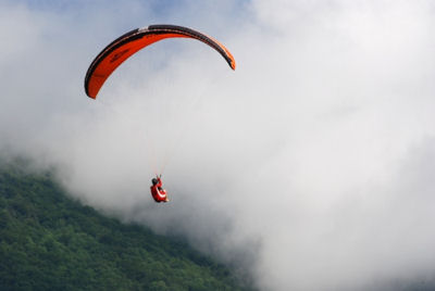 parapente montagne de l'Epine