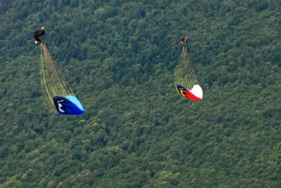 figure voltige parapente