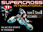 11eme SuperCross international Indoor de Grenoble