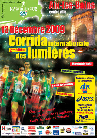 corrida des lumieres