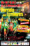 corrida des lumieres Aix les Bains