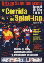 Corrida Saint-Inn - Brison saint Innocent