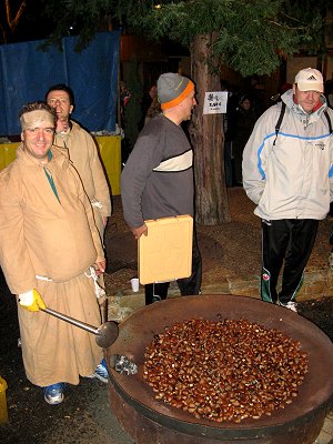 marrons chauds a la corrida saint innocent