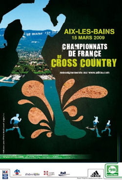 cross country championnat france aix les bains