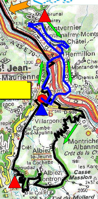 etape st jean Maurienne