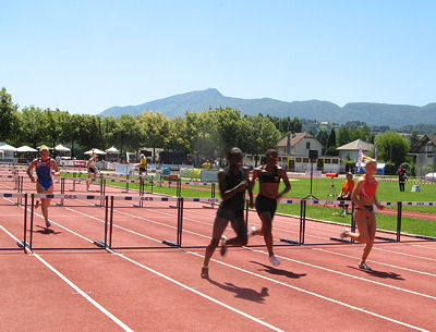 Meeting International d'Athletisme Chambery 2007 cicuit EAP