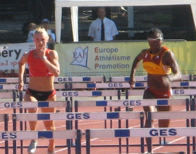 Meeting International d'Athletisme Chambery 2007 cicuit EAP