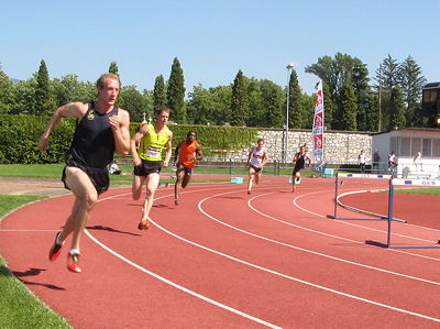 Meeting International d'Athletisme Chambery 2007 cicuit EAP