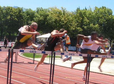 Meeting International d'Athletisme Chambery 2007 cicuit EAP