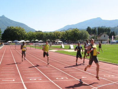 Meeting International d'Athletisme Chambery 2007 cicuit EAP