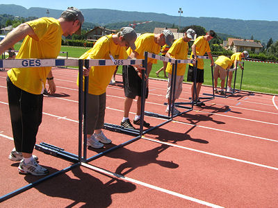 Meeting International d'Athletisme Chambery 2007 cicuit EAP