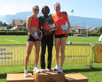 Meeting International d'Athletisme Chambery 2007 cicuit EAP