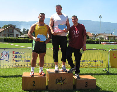 Meeting International d'Athletisme Chambery 2007 cicuit EAP