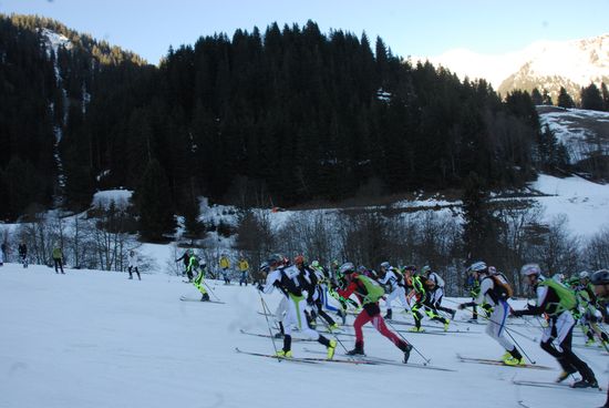 depart etape Pierra menta