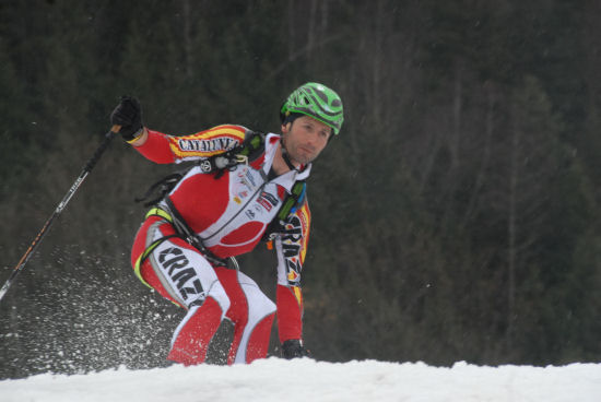 ski alpinisme descente