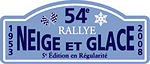 Circuit et Parcours du Rallye Neige Glace 2008
