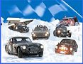 Voitures Rallye - Rallye Neige et Glace Aix les Bains