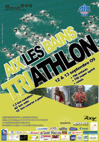 triathlon aix les bains